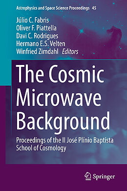 Fester Einband The Cosmic Microwave Background von 