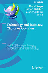 E-Book (pdf) Technology and Intimacy: Choice or Coercion von 