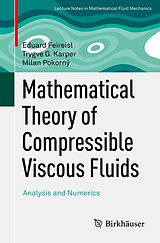 E-Book (pdf) Mathematical Theory of Compressible Viscous Fluids von Eduard Feireisl, Trygve G. Karper, Milan Pokorný