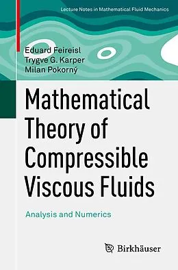 E-Book (pdf) Mathematical Theory of Compressible Viscous Fluids von Eduard Feireisl, Trygve G. Karper, Milan Pokorný