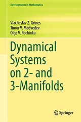 eBook (pdf) Dynamical Systems on 2- and 3-Manifolds de Viacheslav Z. Grines, Timur V. Medvedev, Olga V. Pochinka