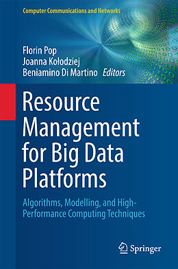 Fester Einband Resource Management for Big Data Platforms von 