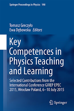 Fester Einband Key Competences in Physics Teaching and Learning von 