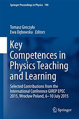 E-Book (pdf) Key Competences in Physics Teaching and Learning von 