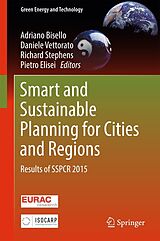 eBook (pdf) Smart and Sustainable Planning for Cities and Regions de 