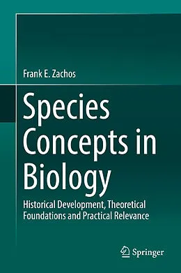E-Book (pdf) Species Concepts in Biology von Frank E. Zachos