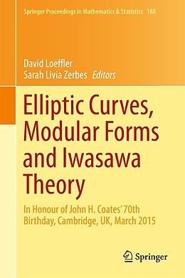 eBook (pdf) Elliptic Curves, Modular Forms and Iwasawa Theory de 