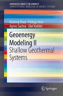 E-Book (pdf) Geoenergy Modeling II von Haibing Shao, Philipp Hein, Agnes Sachse