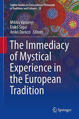 eBook (pdf) The Immediacy of Mystical Experience in the European Tradition de 