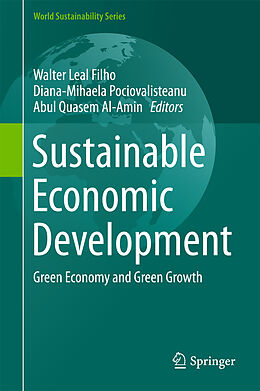 Livre Relié Sustainable Economic Development de 