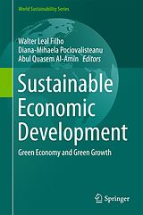 eBook (pdf) Sustainable Economic Development de 