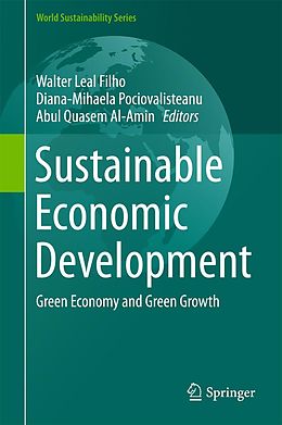 eBook (pdf) Sustainable Economic Development de 