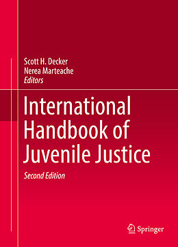 Livre Relié International Handbook of Juvenile Justice de 