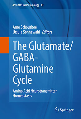 Livre Relié The Glutamate/GABA-Glutamine Cycle de 