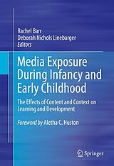 eBook (pdf) Media Exposure During Infancy and Early Childhood de 