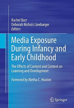 eBook (pdf) Media Exposure During Infancy and Early Childhood de 