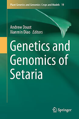 Fester Einband Genetics and Genomics of Setaria von 