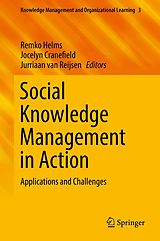 eBook (pdf) Social Knowledge Management in Action de 