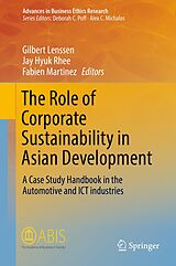 eBook (pdf) The Role of Corporate Sustainability in Asian Development de 