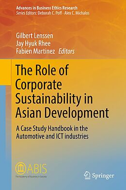 eBook (pdf) The Role of Corporate Sustainability in Asian Development de 