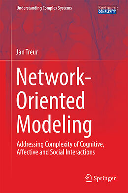 eBook (pdf) Network-Oriented Modeling de Jan Treur