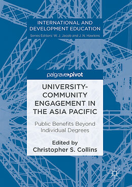 Fester Einband University-Community Engagement in the Asia Pacific von Christopher Collins