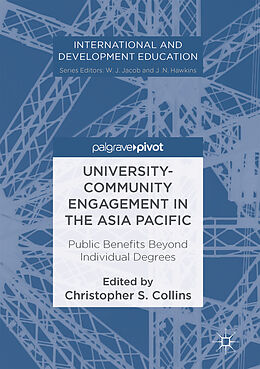 E-Book (pdf) University-Community Engagement in the Asia Pacific von 