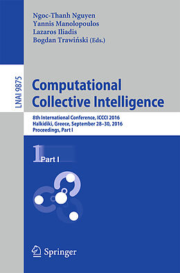 Kartonierter Einband Computational Collective Intelligence von 