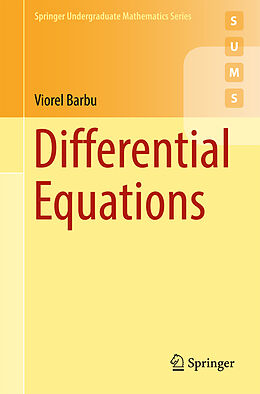 Kartonierter Einband Differential Equations von Viorel Barbu