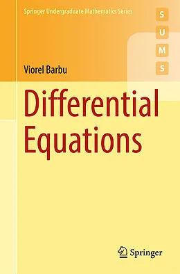 E-Book (pdf) Differential Equations von Viorel Barbu