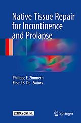 eBook (pdf) Native Tissue Repair for Incontinence and Prolapse de 