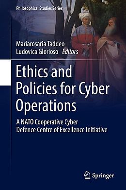 eBook (pdf) Ethics and Policies for Cyber Operations de 