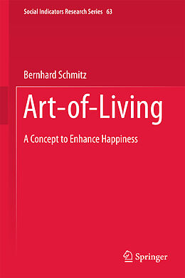 Fester Einband Art-of-Living von Bernhard Schmitz