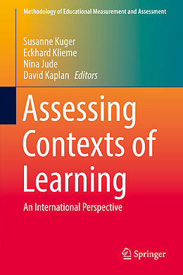 eBook (pdf) Assessing Contexts of Learning de 