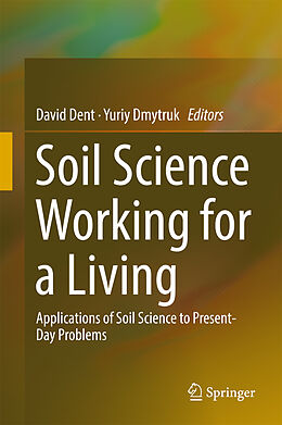 Livre Relié Soil Science Working for a Living de 