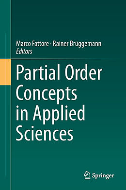 Livre Relié Partial Order Concepts in Applied Sciences de 