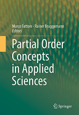 eBook (pdf) Partial Order Concepts in Applied Sciences de 