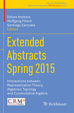 Kartonierter Einband Extended Abstracts Spring 2015 von 