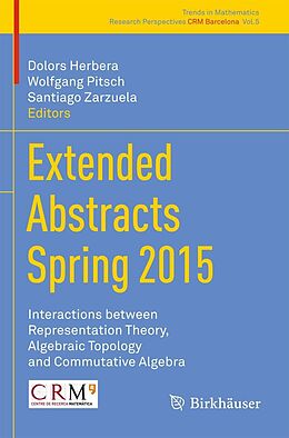 E-Book (pdf) Extended Abstracts Spring 2015 von 