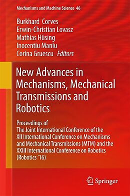E-Book (pdf) New Advances in Mechanisms, Mechanical Transmissions and Robotics von 