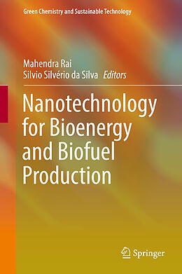 eBook (pdf) Nanotechnology for Bioenergy and Biofuel Production de 