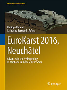 Livre Relié EuroKarst 2016, Neuchâtel de 