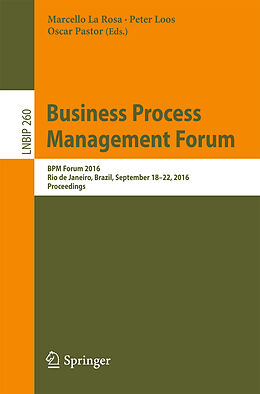 eBook (pdf) Business Process Management Forum de 