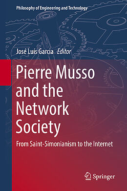 Livre Relié Pierre Musso and the Network Society de 