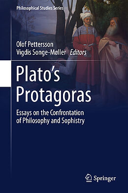 Livre Relié Plato s Protagoras de 