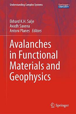eBook (pdf) Avalanches in Functional Materials and Geophysics de 