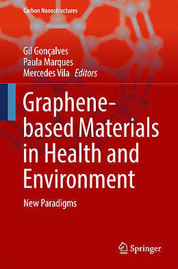 Fester Einband Graphene-based Materials in Health and Environment von 