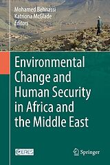 eBook (pdf) Environmental Change and Human Security in Africa and the Middle East de 