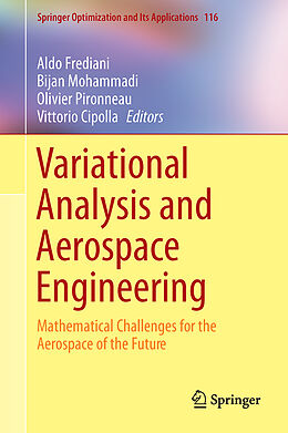 Livre Relié Variational Analysis and Aerospace Engineering de 