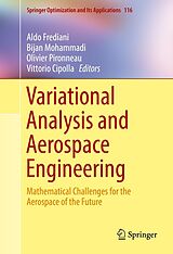 eBook (pdf) Variational Analysis and Aerospace Engineering de 